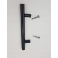 Uchwyt meblowy reling czarny mat Gamet