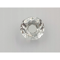 Uchwyt meblowy gałka błyszcząca, kryształ Gamet