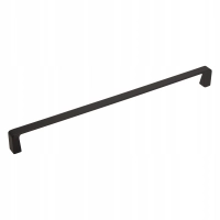 Uchwyt meblowy czarny super mat loft 320mm (583)