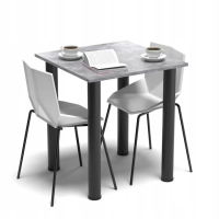 STÓŁ STOLIK KUCHENNY DO JADALNI LOFT 65x65 KOLORY