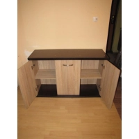 Szafka pod akwarium 120x50 3X DRZWICZKI OTWORY NA KABLE WZMOCNIONA KOLORY