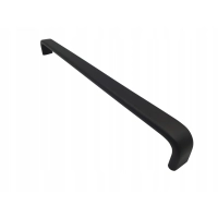 Uchwyt meblowy klasyczny czarny matowe Schwinn 32,9 x 2,1 x 3,1 cm