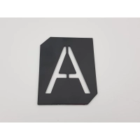 Tabliczka LITERA A samoprzylepna 70mm Gamet