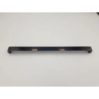 Uchwyt meblowy klasyczny czarny połysk 32,9 x 1,9 x 2,4 cm