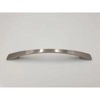 Uchwyt meblowy nikiel szczotkowany inox 128mm GAMET UN37