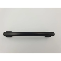 Uchwyt meblowy klasyczny czarny matowy Gamet