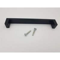 Uchwyt meblowy klasyczny czarny matowy Gamet