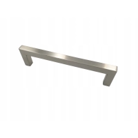 Uchwyt meblowy GAMET UU86 nikiel szczotkowany inox 128