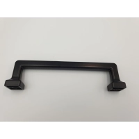 Uchwyt meblowy klasyczny czarny matowy Gamet