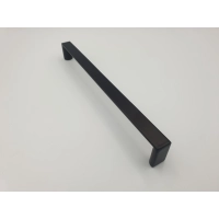 Uchwyt meblowy czarny loft 20 x 2 x 5 cm