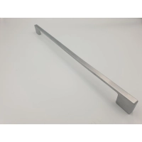 Uchwyt meblowy klasyczny aluminium 35,4 x 0,9 x 2,8 cm