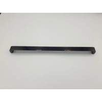 Uchwyt meblowy klasyczny czarny połysk 32,9 x 1,9 x 2,4 cm