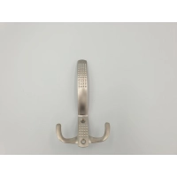 Wieszak meblowy potrójny AMIX W001 duży SATYNA