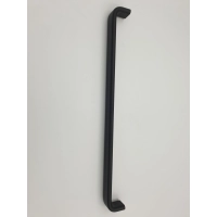 Uchwyt meblowy klasyczny czarny matowe Schwinn 32,9 x 2,1 x 3,1 cm