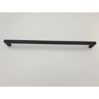 Uchwyt meblowy czarny mat loftowy UU86 320mm Gamet