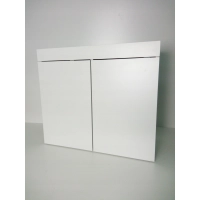 Szafka pod akwarium 80x45cm OTWORY NA KABLE system PUSH TO OPEN wzmocniona