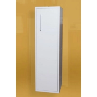 Biała szafka akwariowa 35x35cm WYSOKA 110cm PRAKTYCZNA RÓŻNE DEKORY KOLORY