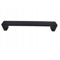 Uchwyt meblowy klasyczny czarny matowy Gamet