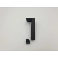 NÓŻKA NS30-100-L2 czarna metalowa