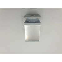 Nóżka meblowa chrom połysk regulowana 40x40 H-60 (630)