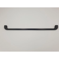 Uchwyt meblowy klasyczny czarny matowe 33,7 x 1,2 x 2,7 cm