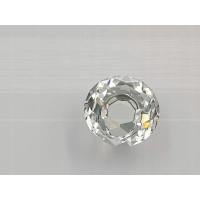 Uchwyt meblowy gałka błyszcząca, kryształ Gamet