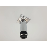 Nóżka meblowa chrom regulowana H 10 cm (636)
