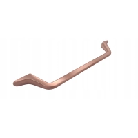 Uchwyt meblowy reling miedziany połysk Gamet