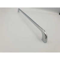 Uchwyt meblowy klasyczny chrom połysk 33,7 x 1,2 x 2,7 cm