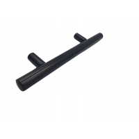 Uchwyt meblowy reling czarny mat Gamet