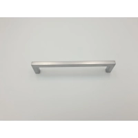 Uchwyt meblowy klasyczny chrom satynowy 13,6 x 0,8 x 2,8 cm