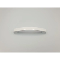 Uchwyt meblowy klasyczny biały 14 x 1,5 x 2,6 cm