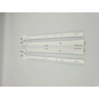 Prowadnica meblowa rolkowa 22 x 300 x 12 mm