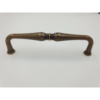 Uchwyt meblowy mosiądz antyczny 128mm GAMET UR55 (191)