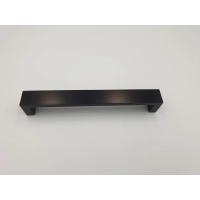 Uchwyt meblowy klasyczny czarny matowe 17 x 2 x 2,6 cm