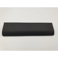 Uchwyt meblowy krawędziowy 128 mm czarny metal