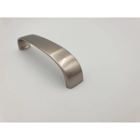 Uchwyt meblowy klasyczny srebrny satynowe 10,5 x 1,2 x 2,1 cm