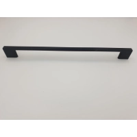 Uchwyt meblowy czarny matowy klasyczny 29 x 0,9 x 2,8 cm (691)