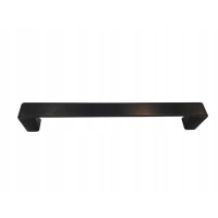 Uchwyt meblowy klasyczny czarny matowe 17,2 x 1,5 x 3 cm Gamet