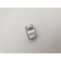 Gałka meblowa aluminium miniaturowa GL02-A0(060)