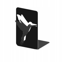 Podpórka do książek KOLIBER lewy czarny AD06