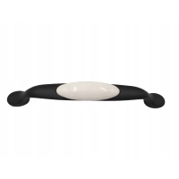 Uchwyt meblowy metal porcelana 1002