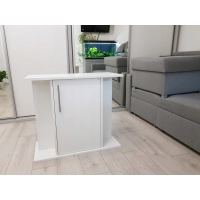 Szafka pod akwarium 112 litrów 80x35x70 cm BIAŁA MOCNA STABILNA PRAKTYCZNA