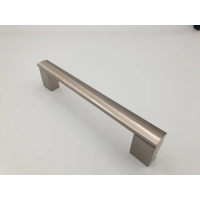 Uchwyt meblowy nikiel szczotkowany UA55 160mm