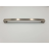 Uchwyt meblowy inox nikiel szczotkowany 256 mm GAMET UU24 (618)