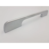 Uchwyt meblowy aluminium, srebrny klasyczny