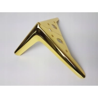 Noga meblowa kotwica ZŁOTA SL013 (80)