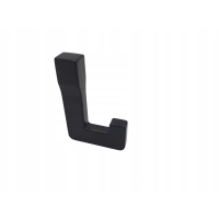 Wieszak meblowy czarny metalowy WP37-L31