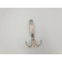 Wieszak meblowy potrójny AMIX W001 duży SATYNA