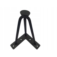 Noga metalowa stolik RTV pręty loft H:15CM
